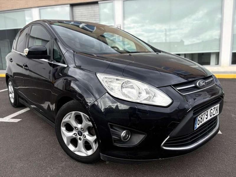 Negro Usado 2010 Ford C-MAX Titanium Monovolumen | 3999 € (Buen precio) - Imagen 1/4