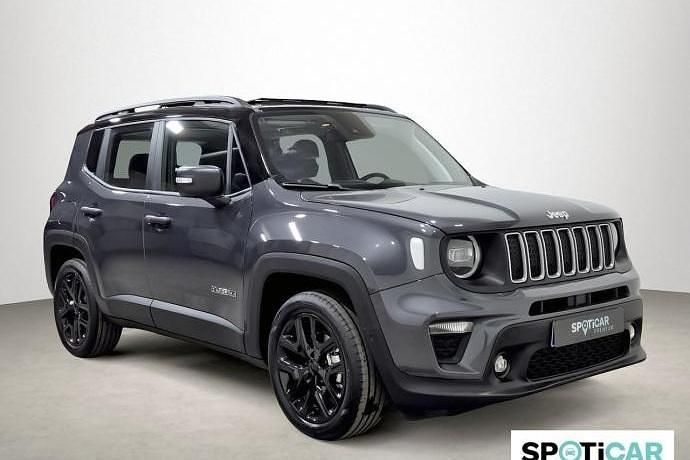 Nuevo Jeep Renegade Summit 130 CV (95 kW) 2025 Gris / plata SUV