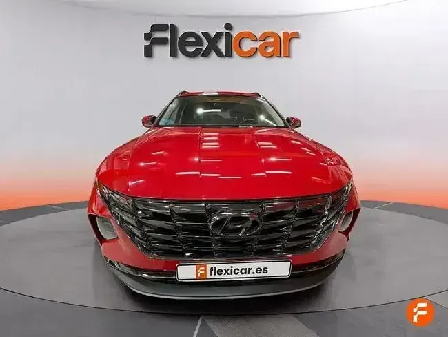 Usado Hyundai Tucson Style 230 CV (169 kW) 2021 Rojo SUV
