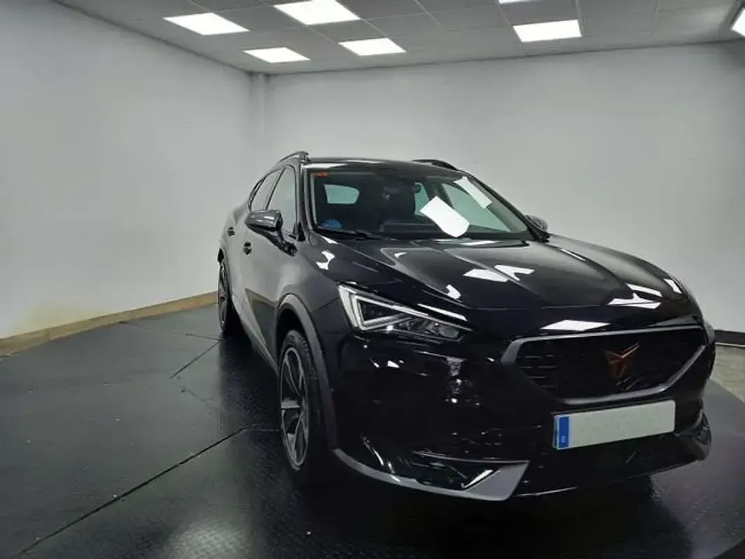 Usado Cupra Formentor 204 CV (150 kW) 2021 Negro SUV