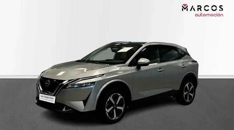 Diamond silver Usado 2024 Nissan Qashqai N-Connecta SUV | 28.990 € (Un poco caro) - Imagen 1/4