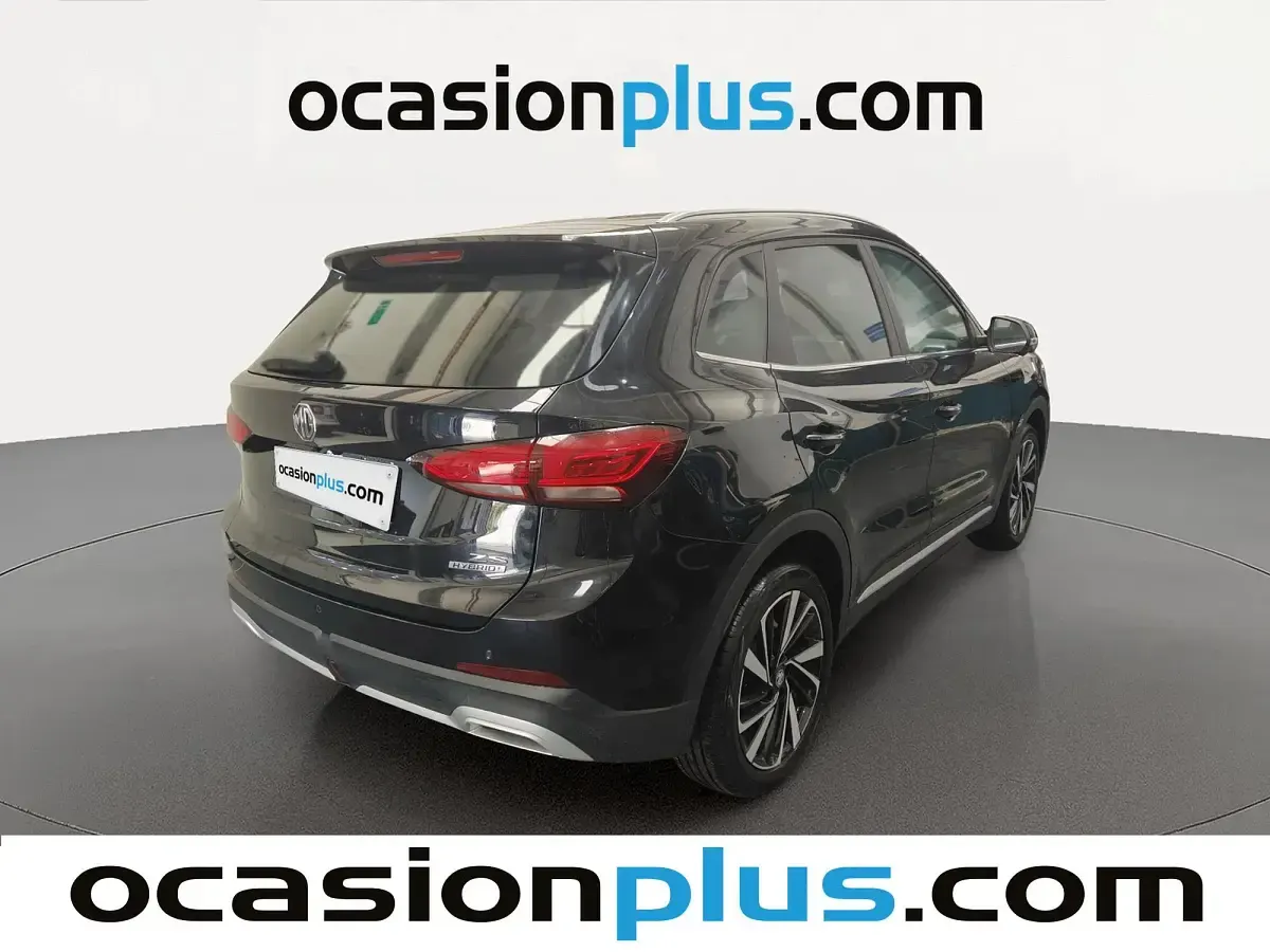Usado MG ZS Luxury 197 CV (144 kW) 2025 Negro SUV