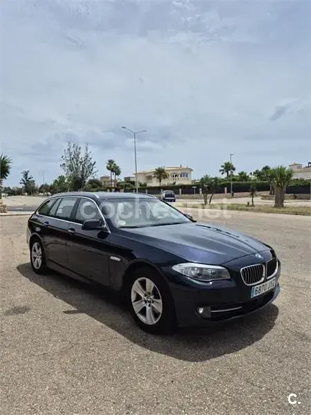 Usado BMW 535 286 CV (210 kW) 2011 Azul Familiar
