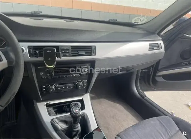 Usado BMW 320 163 CV (119 kW) 2006 Negro Berlina