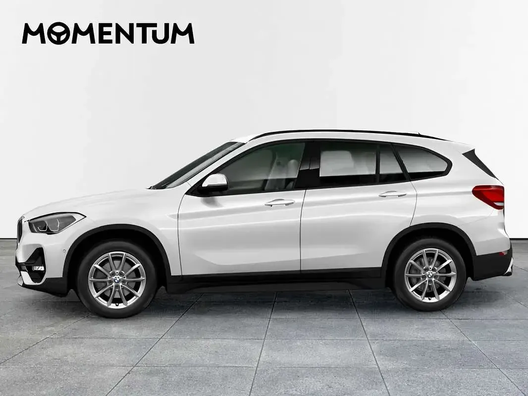 Usado BMW X1 150 CV (110 kW) 2022 Blanco SUV