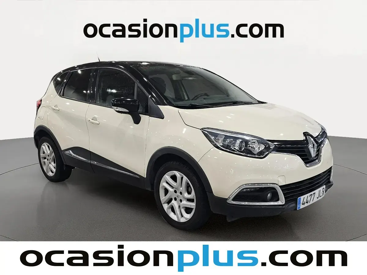 Usado Renault Captur Zen 90 CV (66 kW) 2016 Beige SUV