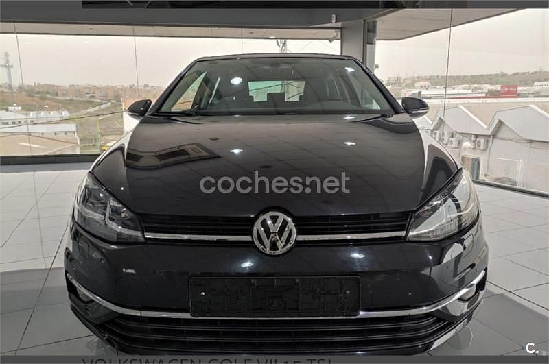 Usado VW Golf VII Advance 150 CV (110 kW) 2017 Azul Berlina