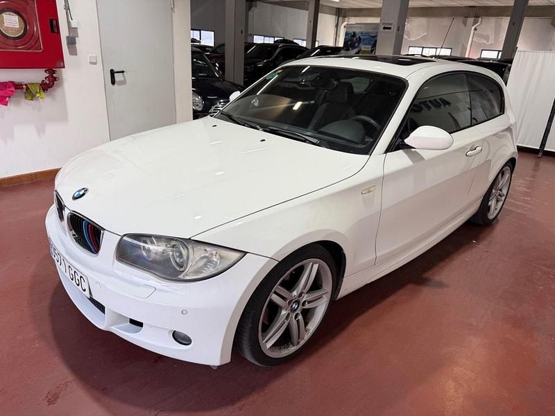 Usado BMW 118 143 CV (105 kW) 2008 Blanco Utilitario