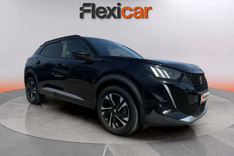 Negro Usado 2021 Peugeot 2008 Allure SUV | 17.190 € (Precio justo) - Imagen 1/4