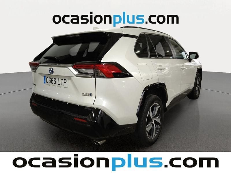 Usado Toyota RAV4 Hybrid Advance 306 CV (225 kW) 2021 Blanco SUV