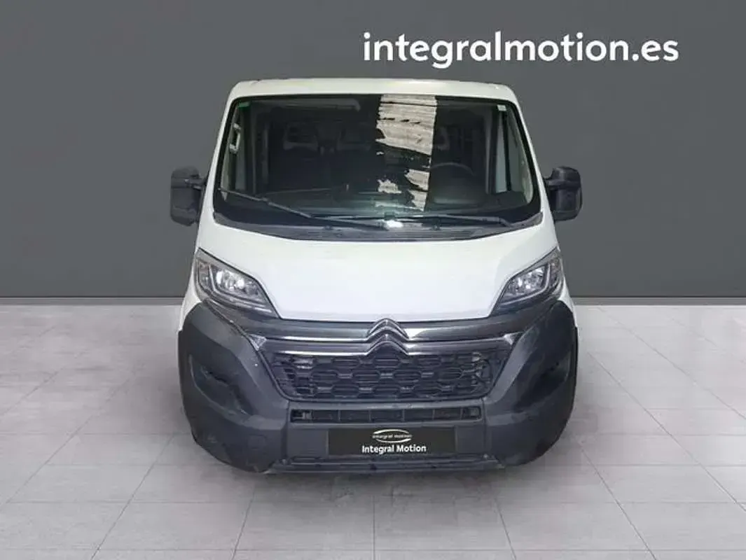 Usado Citroën Jumper 110 CV (80 kW) 2018 Blanco Monovolumen