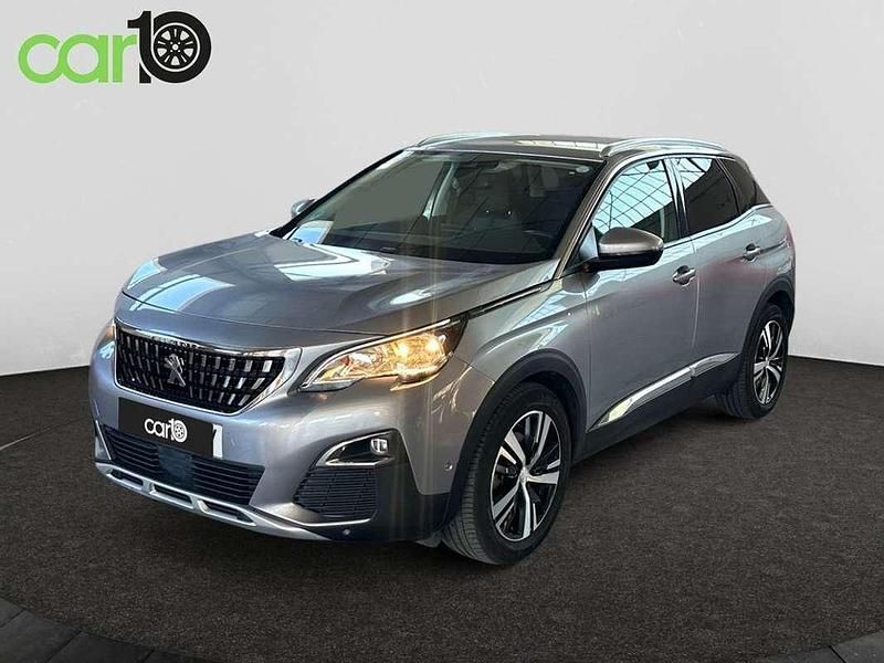 Gris Usado 2019 Peugeot 3008 Active SUV | 15.490 € (Super precio) - Imagen 1/4