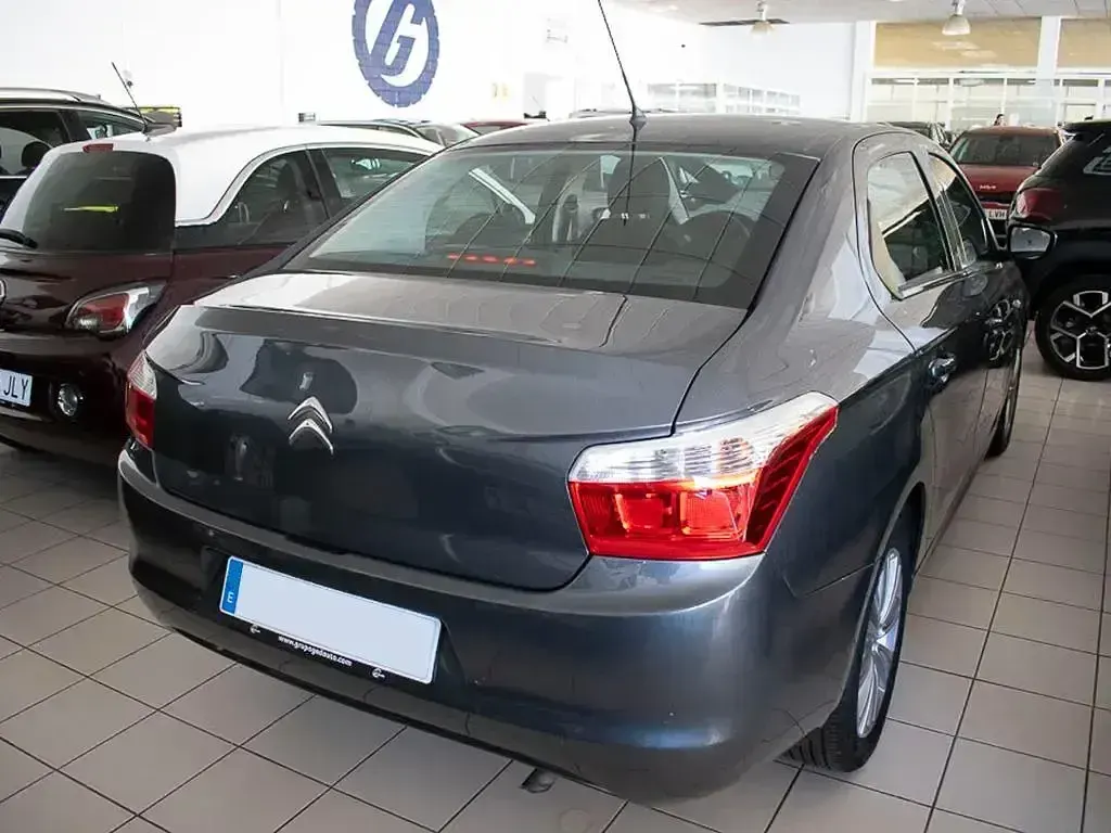 Usado Citroën C-Elysee I Exclusive 82 CV (60 kW) 2015 Gris Berlina