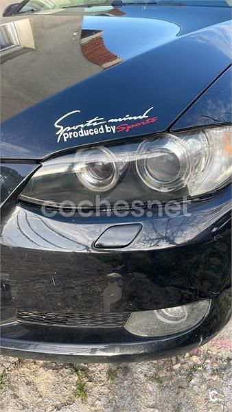 Negro Usado 2007 BMW 320 Coupe | 6500 € (Super precio) - Imagen 1/4
