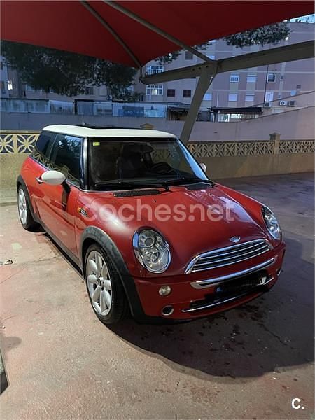 Rojo Usado 2004 Mini Cooper Utilitario | 4999 € (Super precio) - Imagen 1/4