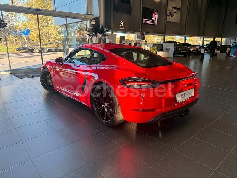 Usado Porsche Cayman S 349 CV (256 kW) 2016 Rojo Coupe