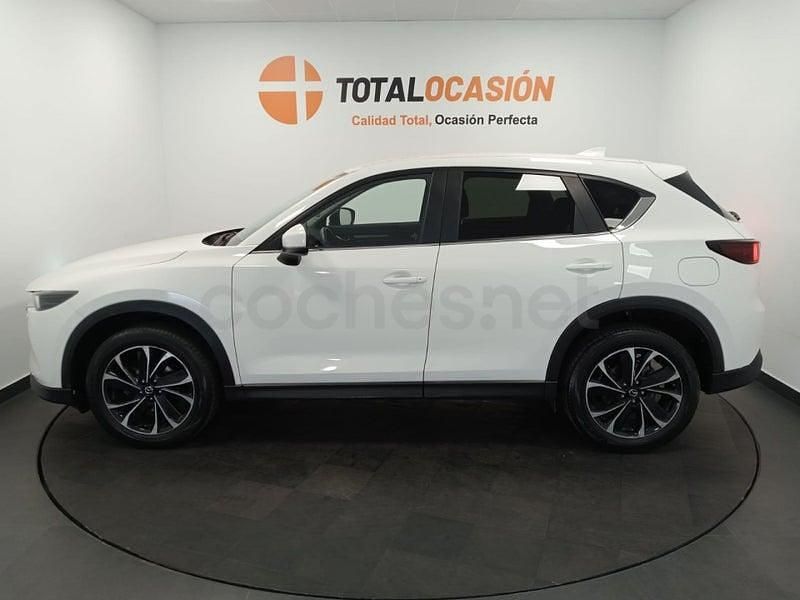 Usado Mazda CX-5 Center-Line 165 CV (121 kW) 2024 Blanco SUV
