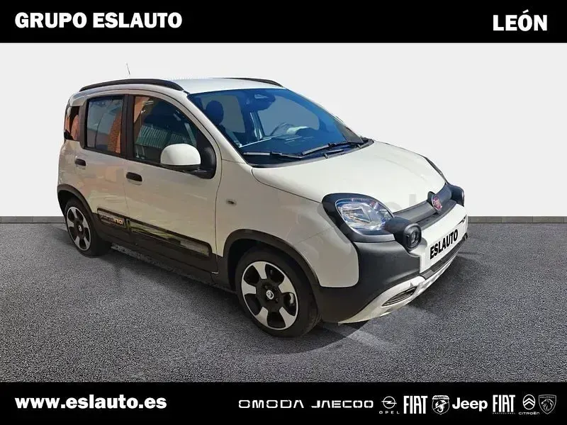 Nuevo Fiat Panda 70 CV (51 kW) 2025 Blanco Utilitario
