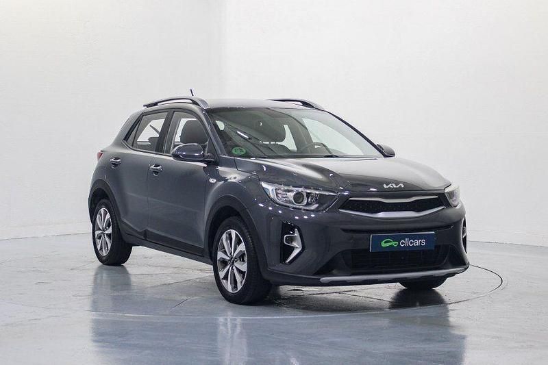 Brugt Kia Stonic 84 HK (61 kW) 2023 Blå SUV