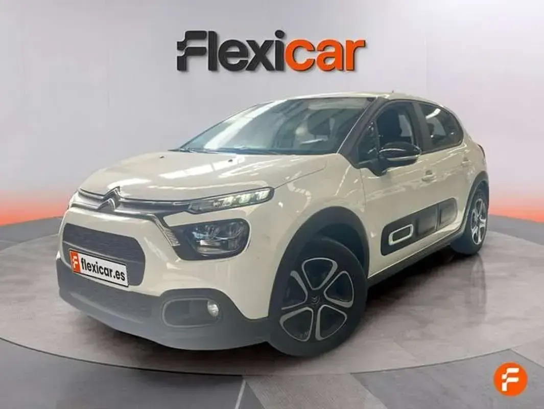Usado Citroën C3 99 CV (72 kW) 2023 Blanco Utilitario