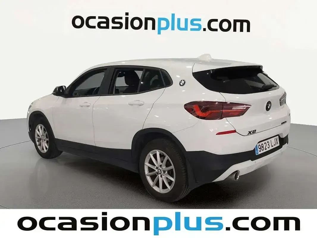 Usado BMW X2 140 CV (102 kW) 2020 Blanco SUV