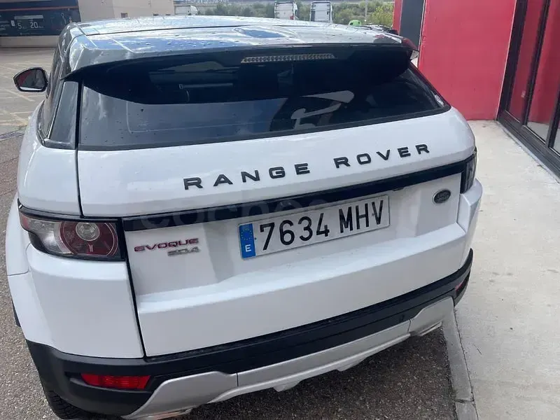Usado Land Rover Range Rover evoque Dynamic 190 CV (139 kW) 2014 Blanco SUV