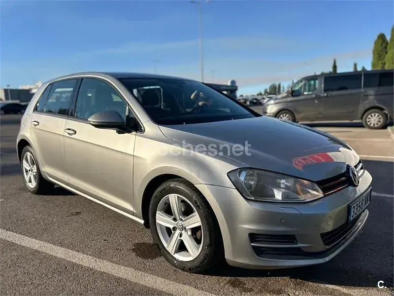 Usado VW Golf VII Sportline 150 CV (110 kW) 2013 Gris / plata Familiar