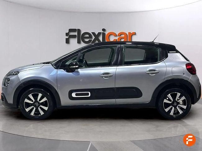 Usado Citroën C3 PureTech 83 CV (61 kW) 2021 Gris Utilitario