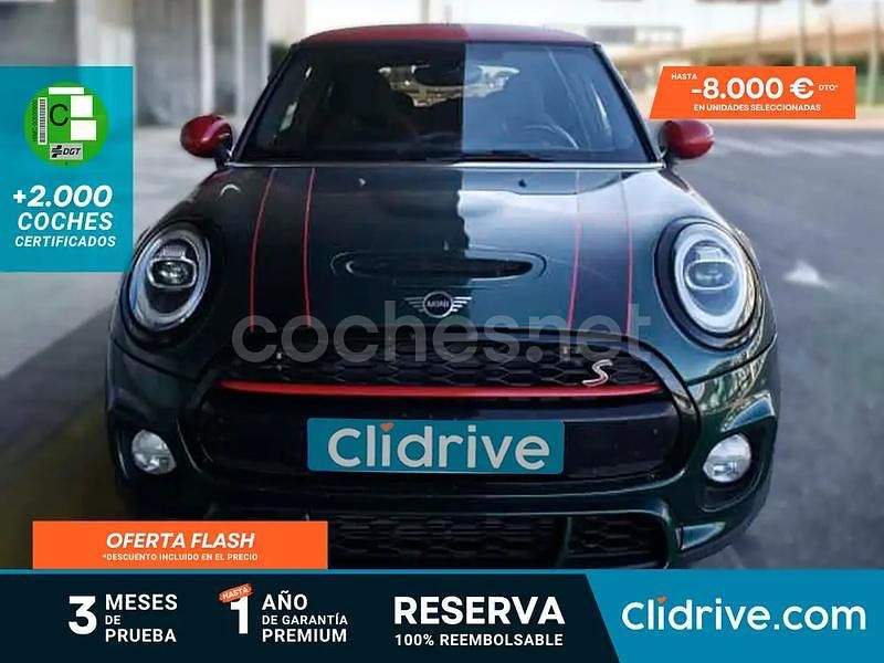 Verde Usado 2018 Mini Cooper SD Utilitario | 20.290 € (Precio justo) - Imagen 1/3