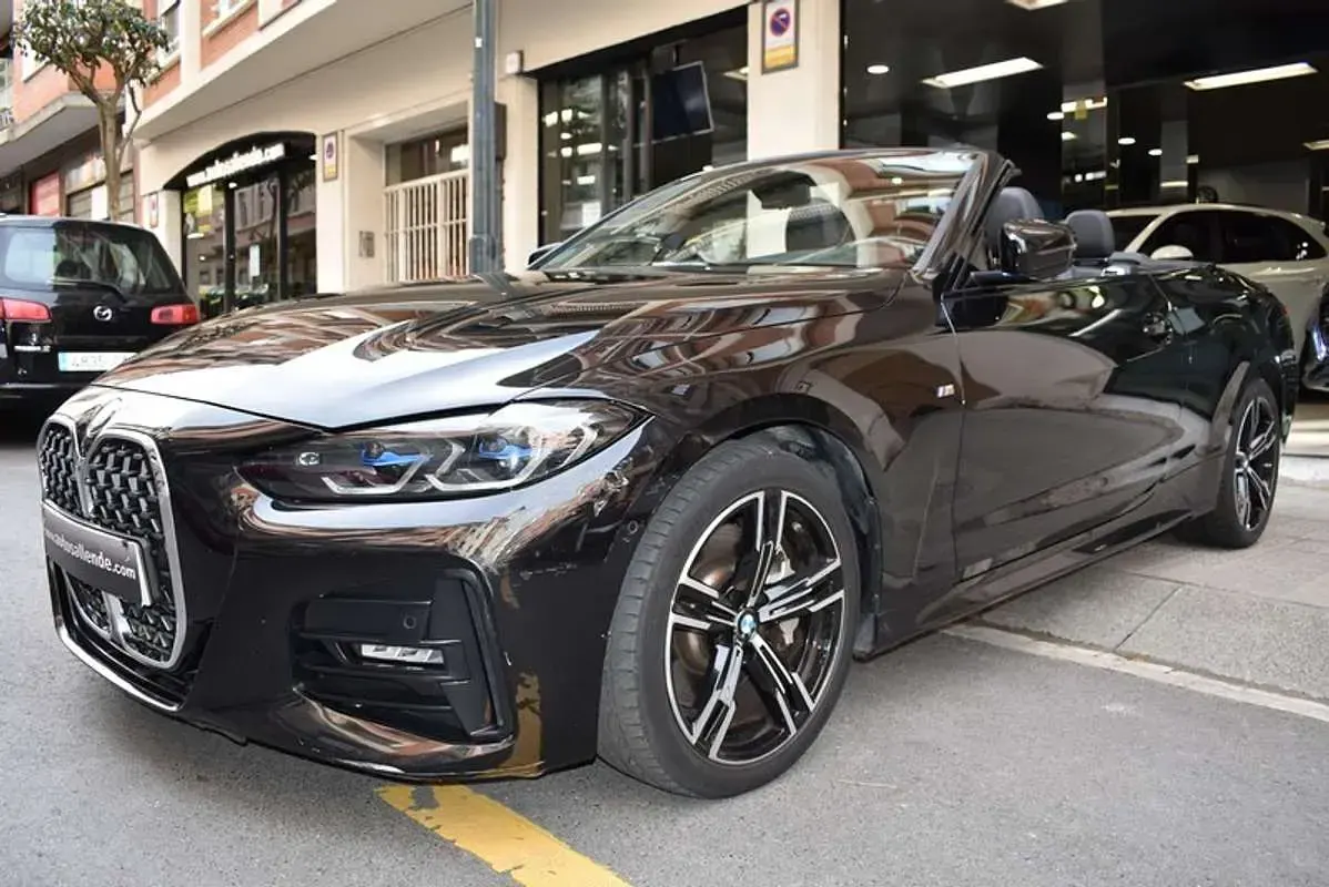 Begagnad BMW 430 Cabriolet 245 HK (180 kW) 2022 Svart Cab