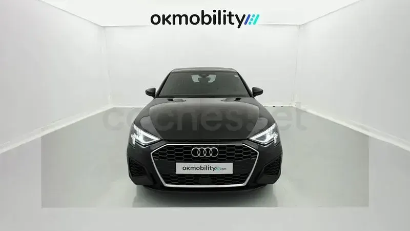 Usado Audi A3 S-Line 150 CV (110 kW) 2024 Negro Berlina
