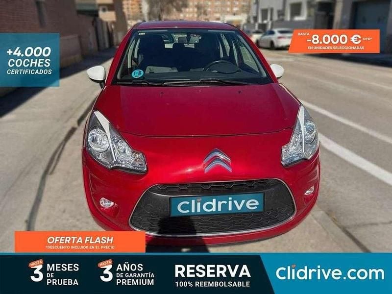 Usado Citroën C3 Attraction 73 CV (53 kW) 2012 Rojo Utilitario