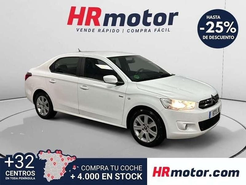 Brugt Citroën C-Elysee I Exclusive 82 HK (60 kW) 2017 Hvid Sedan