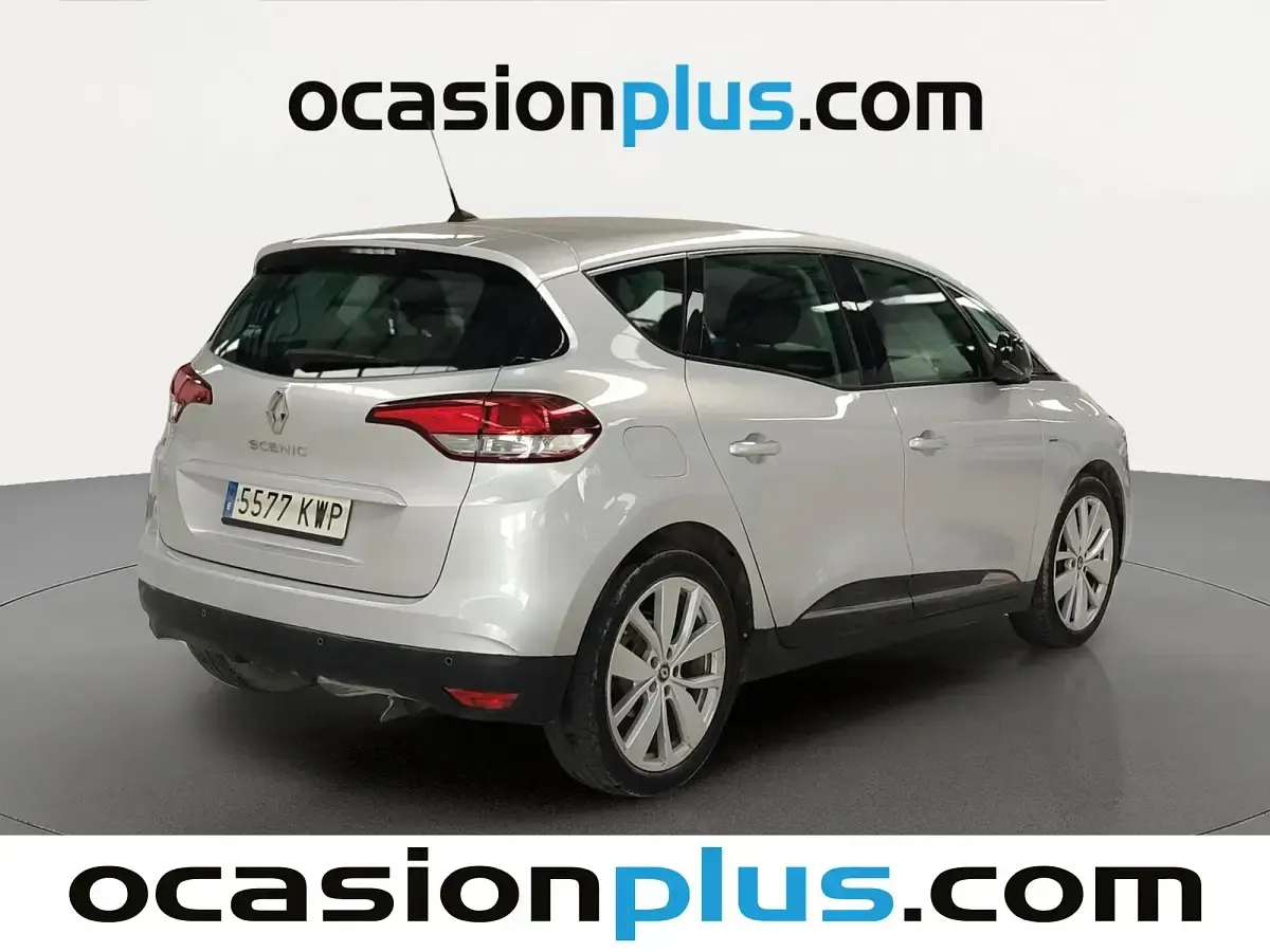 Usado Renault Scénic IV LIMITED 150 CV (110 kW) 2019 Gris Monovolumen