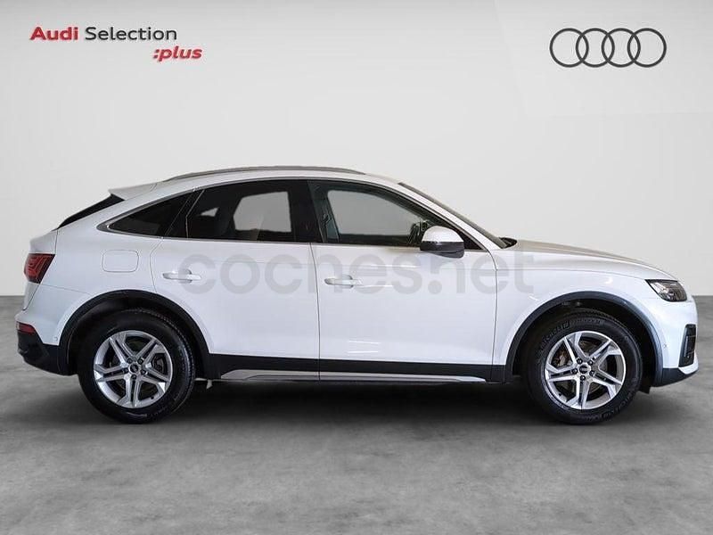 Usado Audi Q5 Sportback Advanced Plus 204 CV (150 kW) 2022 Blanco SUV