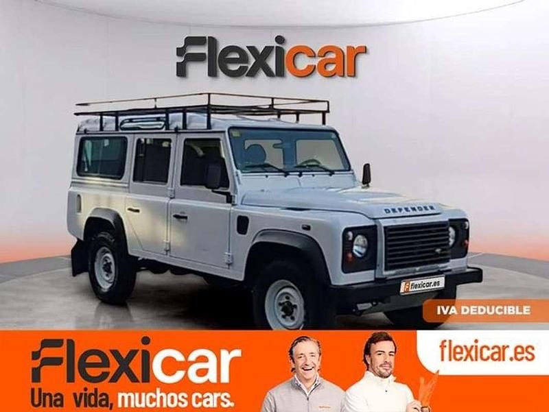 Blanco Usado 2016 Land Rover Defender Familiar | 26.390 € (Precio justo) - Imagen 1/4