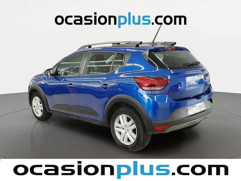 Usado Dacia Sandero Essentiel 101 CV (74 kW) 2023 Azul Utilitario