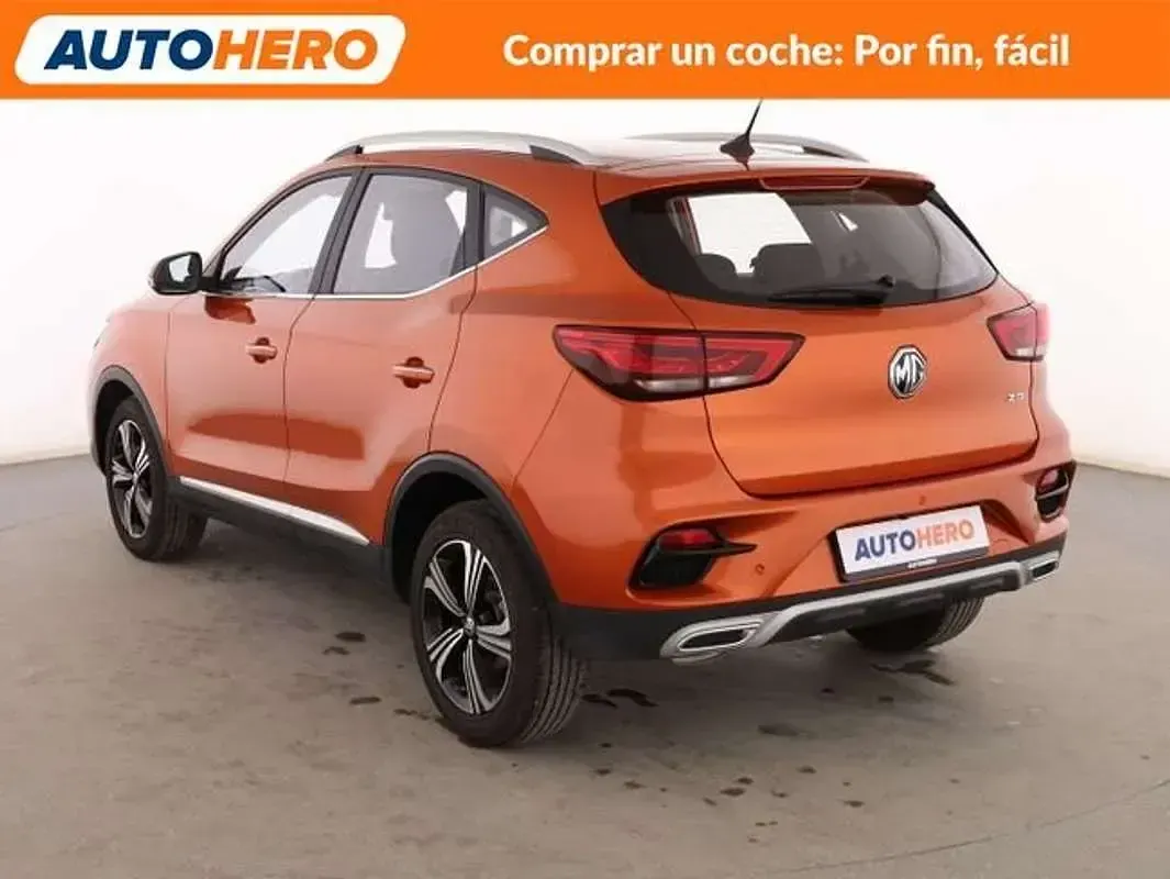 Usado MG ZS Comfort 106 CV (77 kW) 2025 Naranja SUV