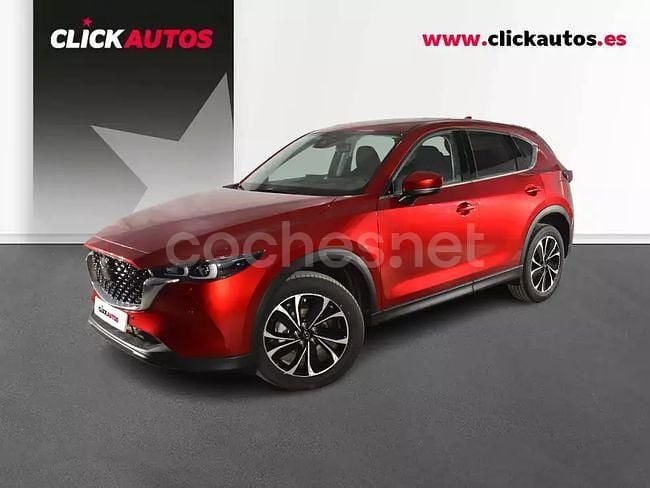 Rojo Usado 2025 Mazda CX-5 Exclusive-Line SUV | 31.450 € (Buen precio) - Imagen 1/4