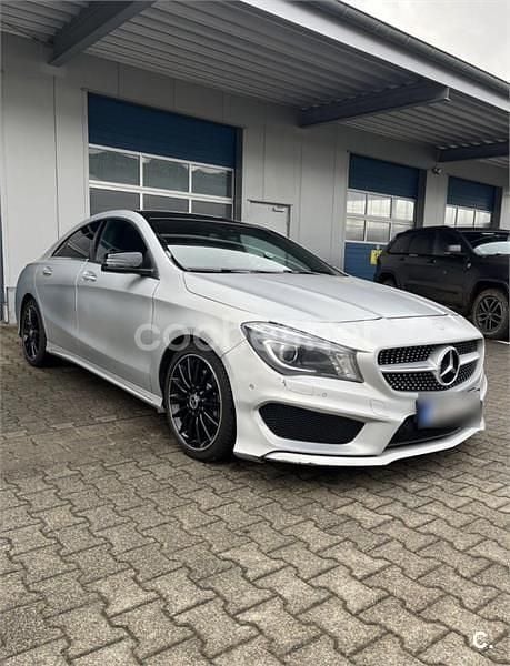 Usado Mercedes CLA220 177 CV (130 kW) 2015 Gris / plata Berlina
