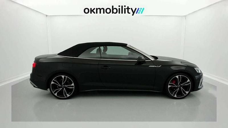Usado Audi A5 Cabriolet S-Line 204 CV (150 kW) 2024 Negro Descapotable