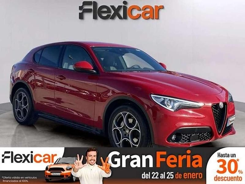 Rojo Usado 2022 Alfa Romeo Stelvio Sprint SUV | 25.990 € (Precio justo) - Imagen 1/4