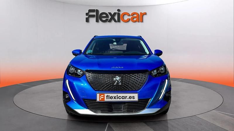 Usado Peugeot 2008 S 131 HP (96 kW) 2021 Azul SUV