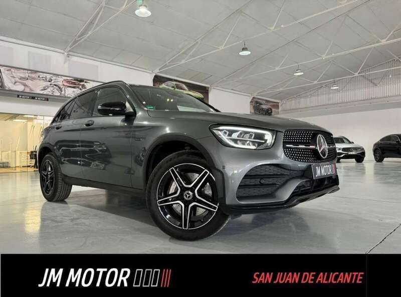 Gris / plata Usado 2021 Mercedes GLC300e SUV | 39.900 € (Super precio) - Imagen 1/4