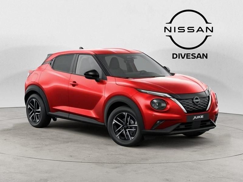 Rojo Nuevo 2025 Nissan Juke N-Connecta SUV | 24.075 € (Precio justo) - Imagen 1/4
