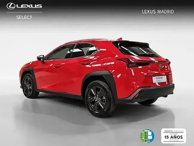 Usado Lexus UX 198 CV (145 kW) 2026 Rojo SUV