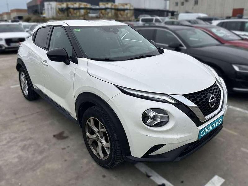 Usado Nissan Juke Acenta 114 CV (83 kW) 2021 Blanco SUV