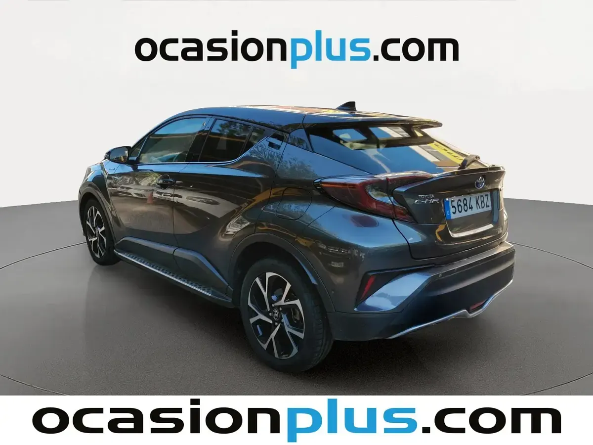 Usado Toyota C-HR Plus 122 CV (89 kW) 2017 Gris SUV
