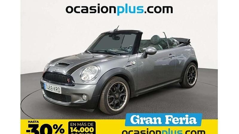 Plateado Usado 2009 Mini Cooper Cabriolet Descapotable | 11.400 € - Imagen 1/4