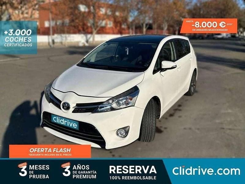 Blanco Usado 2015 Toyota Verso Advance Monovolumen | 10.590 € (Super precio) - Imagen 1/3